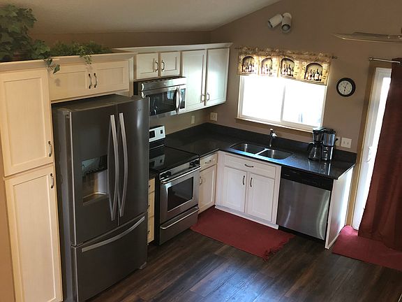 Kitchen on main level