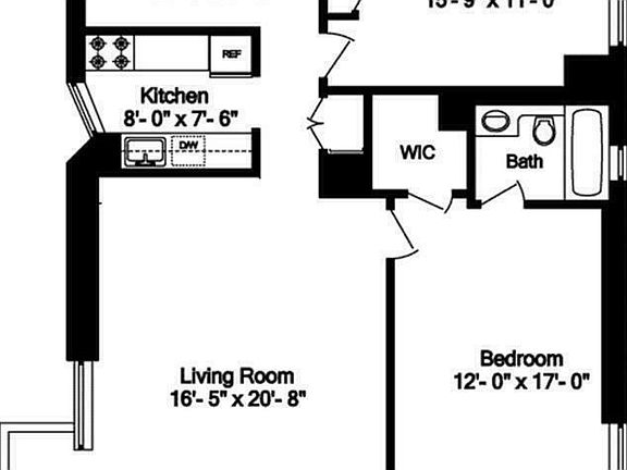 2nd image of 235 E 40th St APT 9A