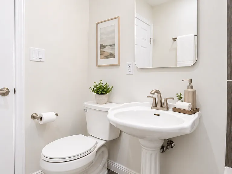 Downstairs bathroom 1