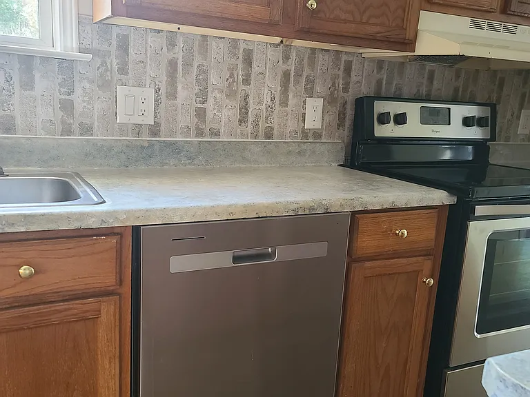 New dishwasher