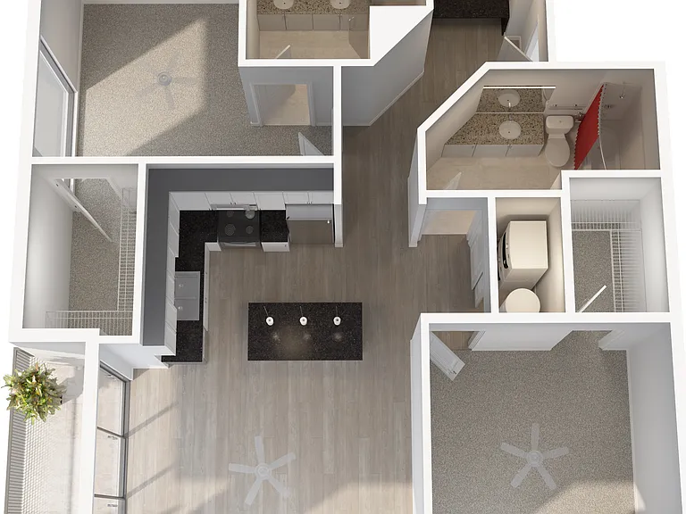 Highline Apartments — Photo 36