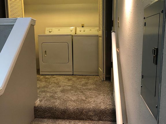 Washer and dryer included