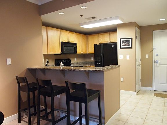 Refrigerator, microwave, dishwasher
