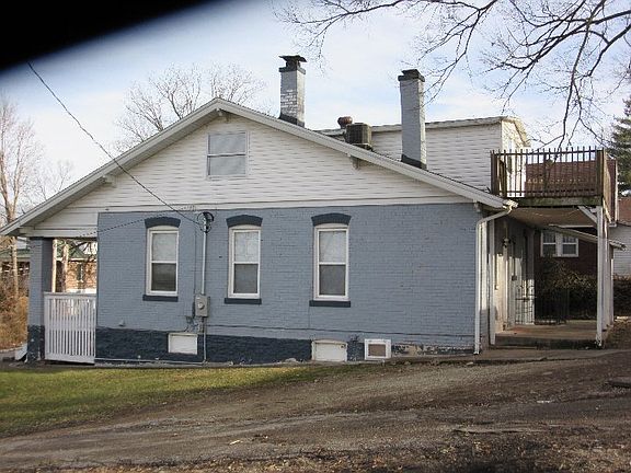 Side view from City Park