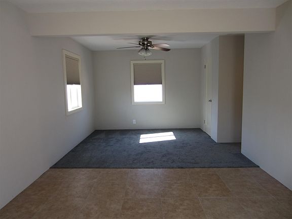 Master suite area or excellent den and second bedroom