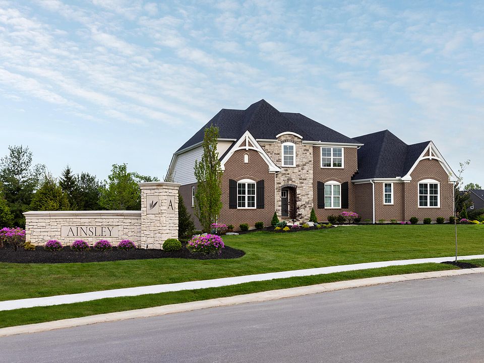 Ainsley by Drees Homes in Mason OH Zillow