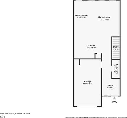 2nd image of 7094 Gladstone Cir