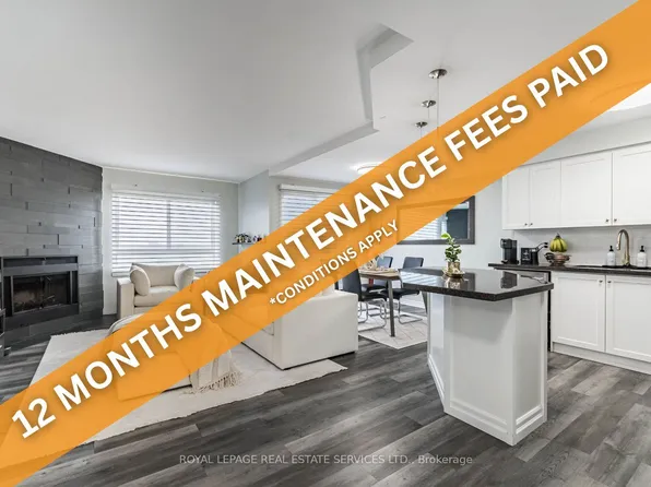 1000 Cedarglen Gate #619, Mississauga, ON L5C 3Z5