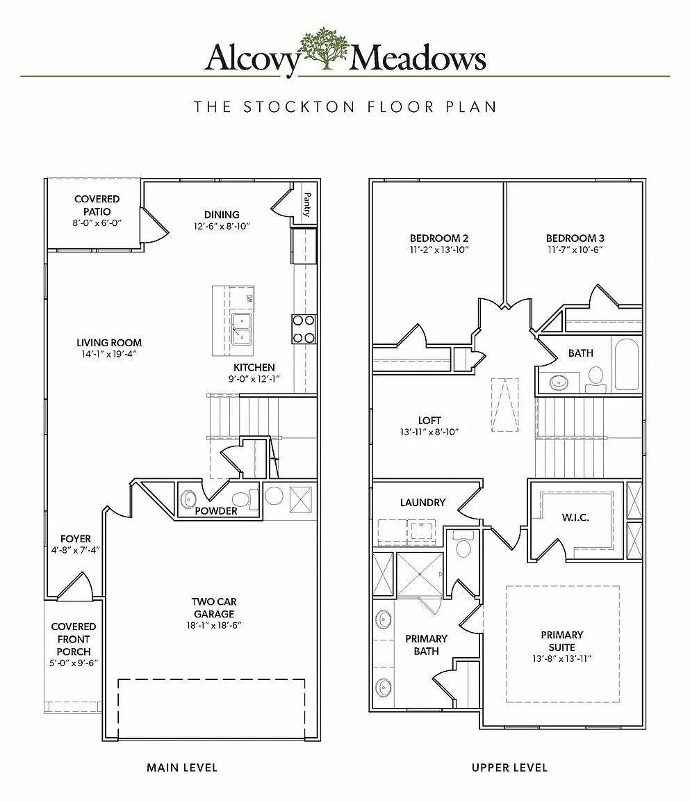 Stockton Plan, Alcovy Meadows photo 1