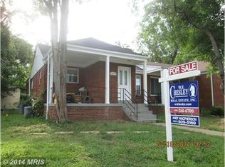 6612 23rd Ave, Hyattsville, MD 20782