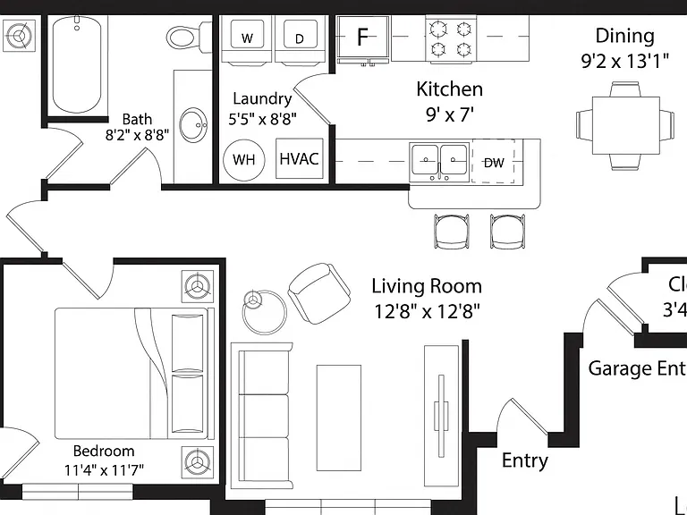 Cascade Shores Townhomes + Flats — Photo 33