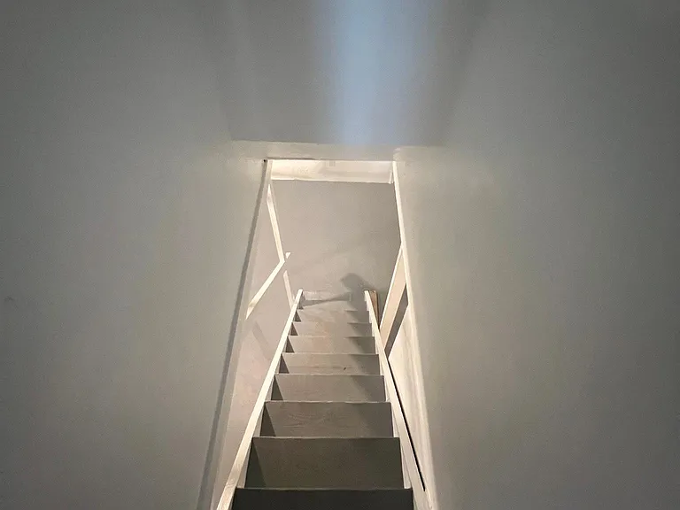 Basement stairway