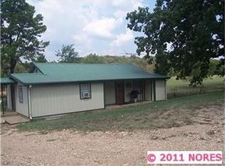 13220 W Benton Rd, Hulbert, OK 74441