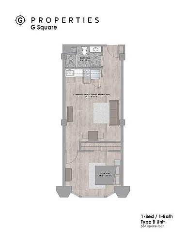 Floor plan The Williams