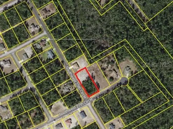 8 SW 25th Cir Lot 8, Ocala, FL 34473