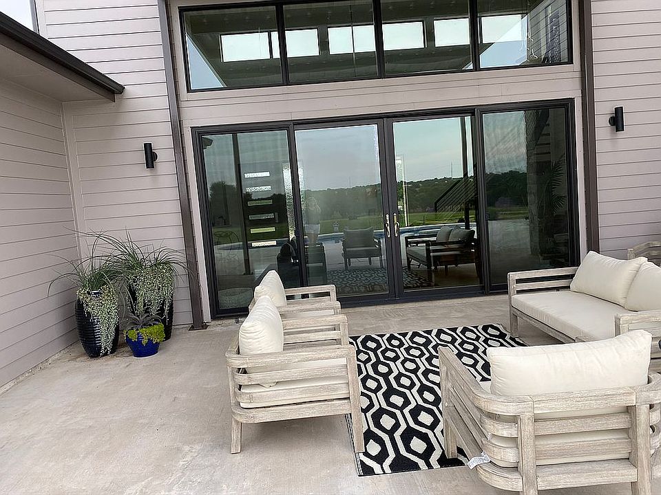 Covered Back Porch