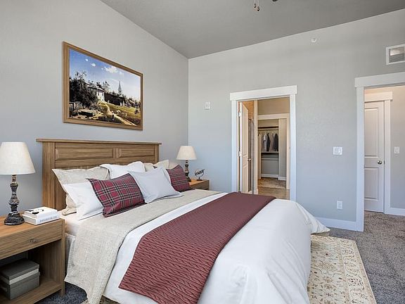 Primary Bedroom - Previous Cambridge Floor Plan - Finishes May Vary