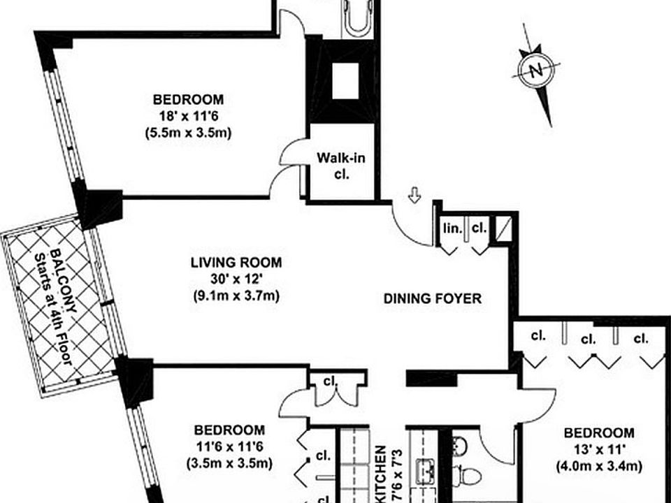 1st image of 230 W 55th St APT 5D