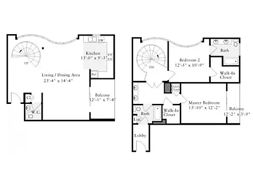 Floor plan Furnished-f-1507