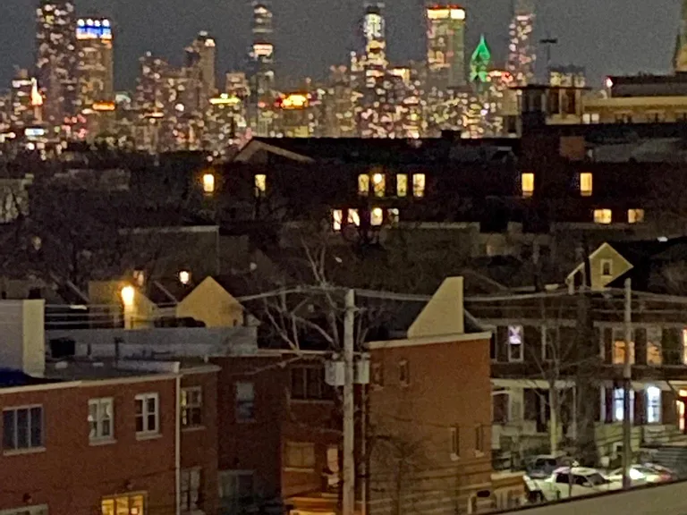 Rooftop view nighttime
