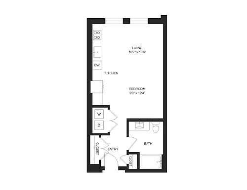 Floor plan S3A