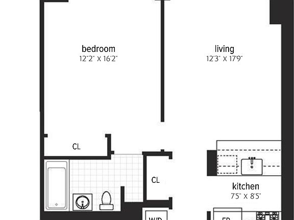 2nd image of 1113 York Ave APT 9A