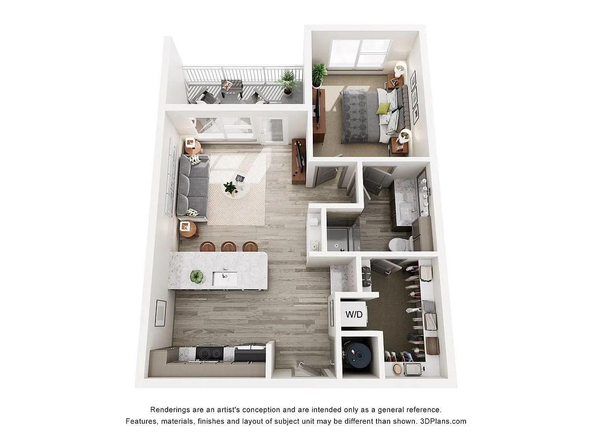 Floor plan A3