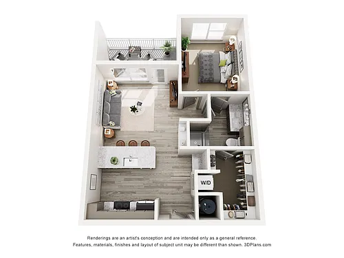 Floor plan A3