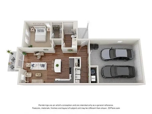 Floor plan A1