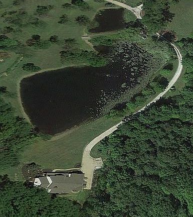 "Falling Waters thru 3 lakes