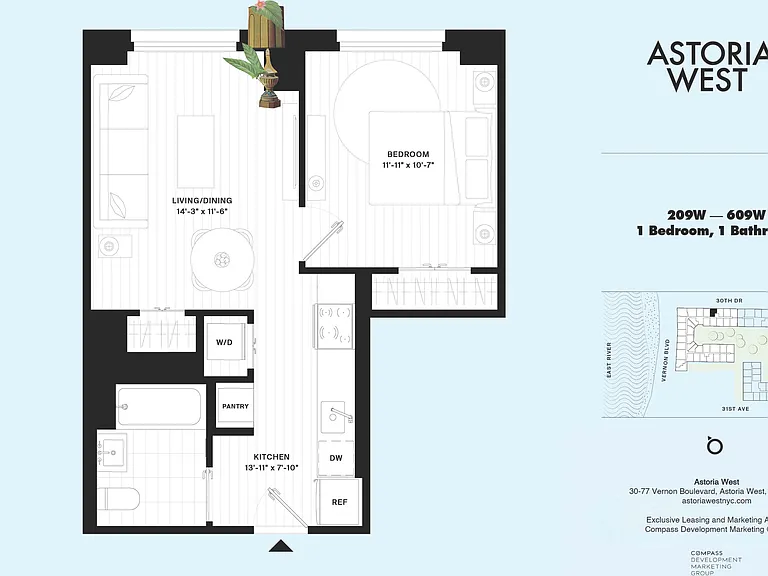 30-77 Vernon Blvd #509W — Photo 2