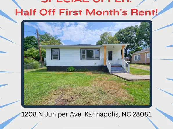 1208 N Juniper Ave, Kannapolis, NC 28081