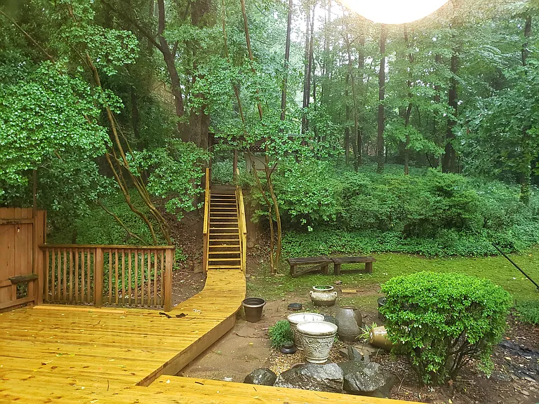 Deck and Gazebo