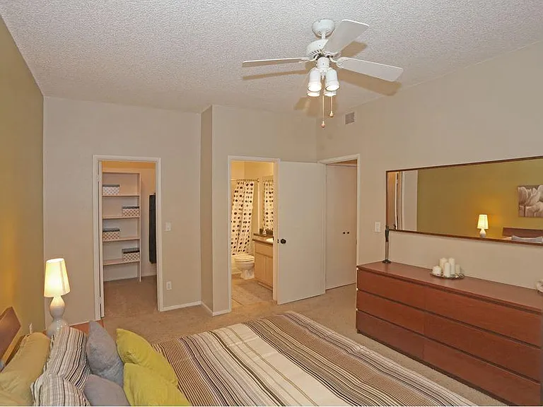 2BR, 2BA - Pima (Model) - Master Bedroom