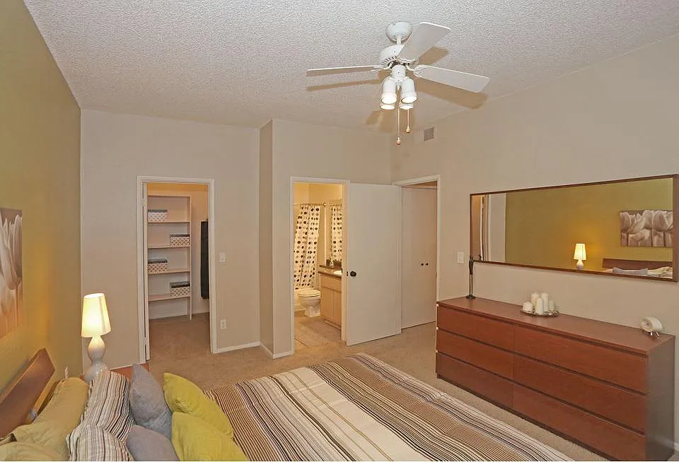 2BR, 2BA - Pima (Model) - Master Bedroom