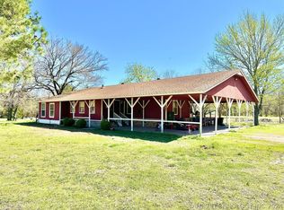 176 W Brooken Mountain Rd, Stigler, OK 74462