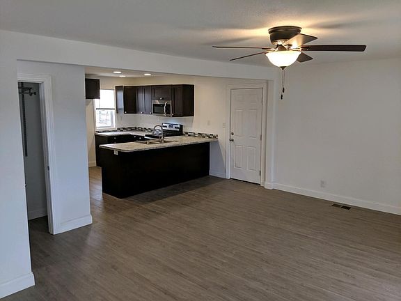 Walking into the living room from the front entrance