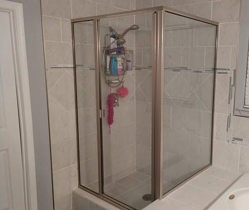 Large newly renovated Master Bathroom
