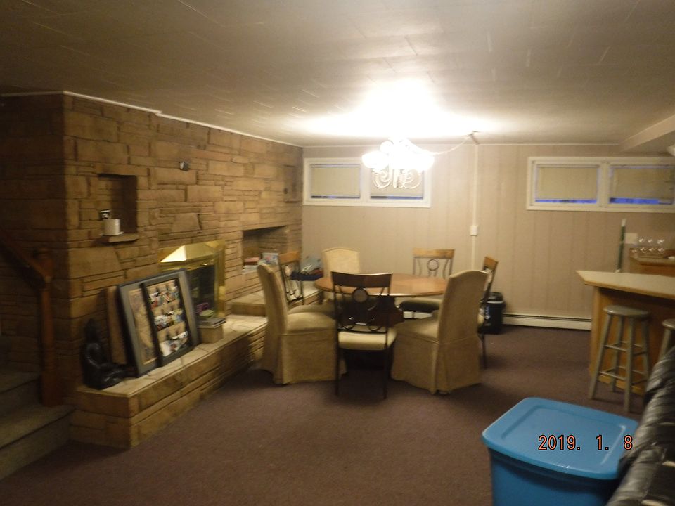 living room fireplace