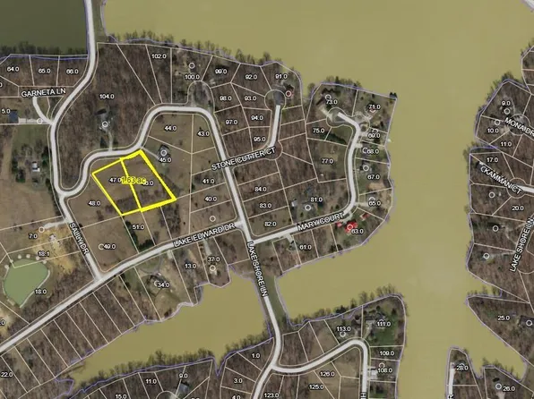 46 & 47 S Lake Shore Ln, Huntingburg, IN 47542