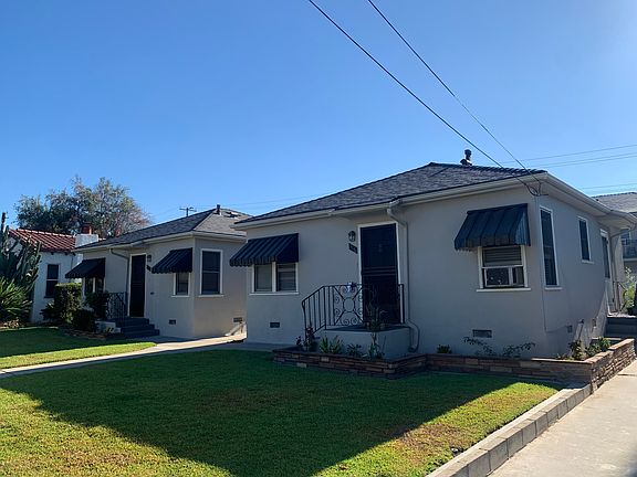 There are three cottages on the property with a triplex in the back.
