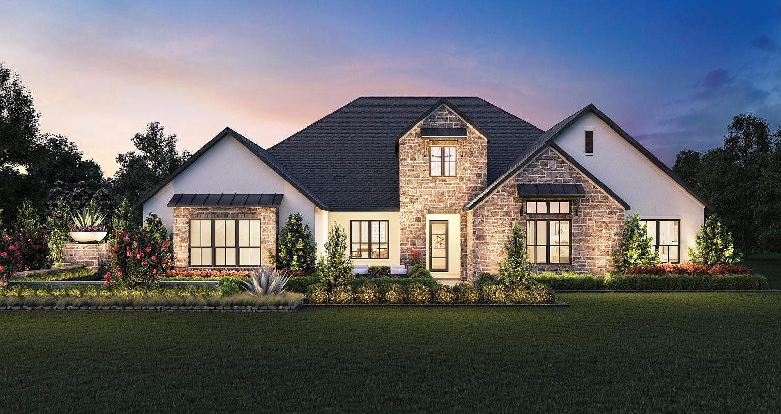 Toll Brothers at Creek Meadows West by Toll Brothers in Northlake TX