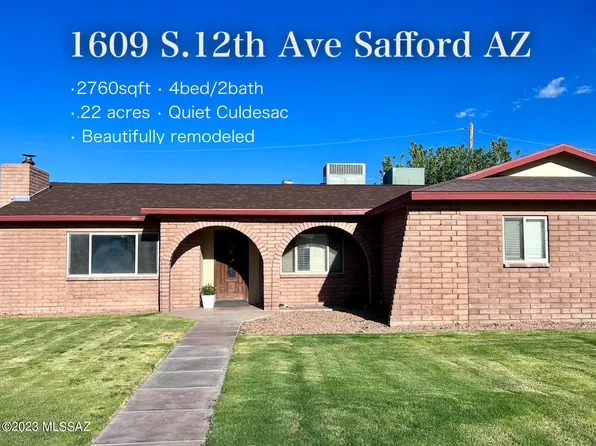 1609 S 12th Ave, Safford, AZ 85546