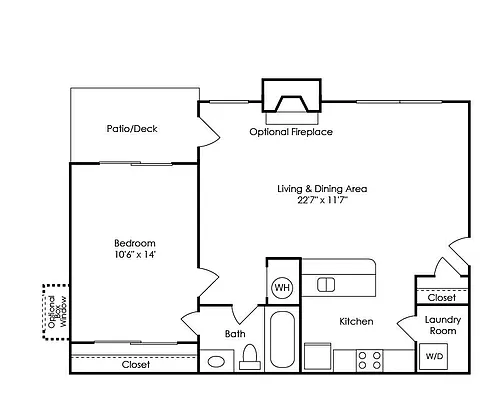 Floor plan A1