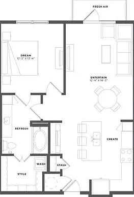 A4 Floor Plan A4 Floor Plan