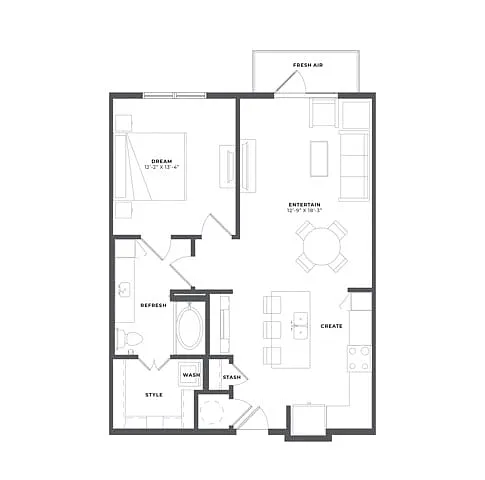 Floor plan A4