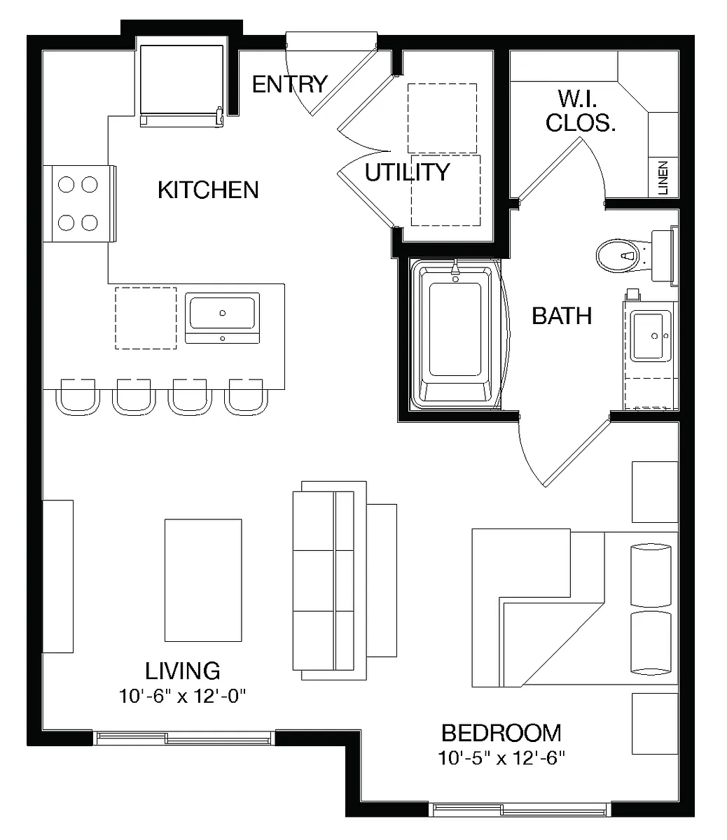 Floor plan Rainier
