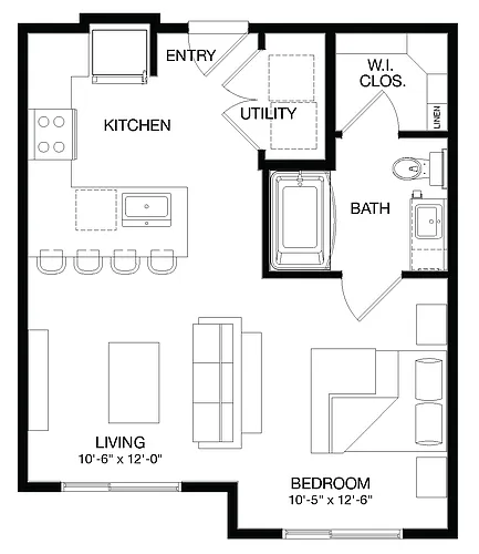 Floor plan Rainier