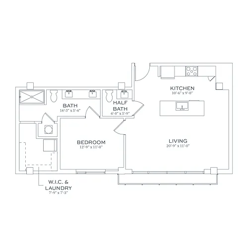 Floor plan A11