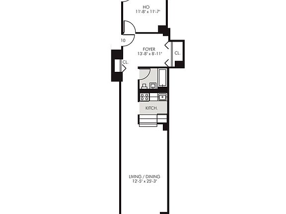 2nd image of 45 Wall St APT 310